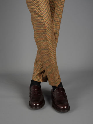 Pantalone Retro - Ocra