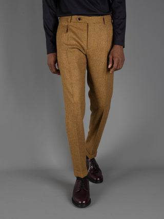 Pantalone Retro - Miele