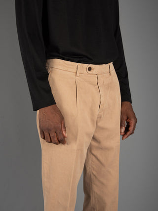 Pantalone DVR5 - Cammello