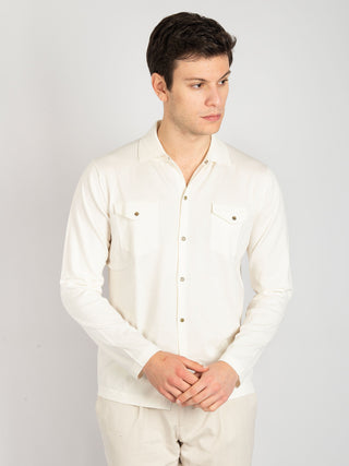 Camicia Country - Panna
