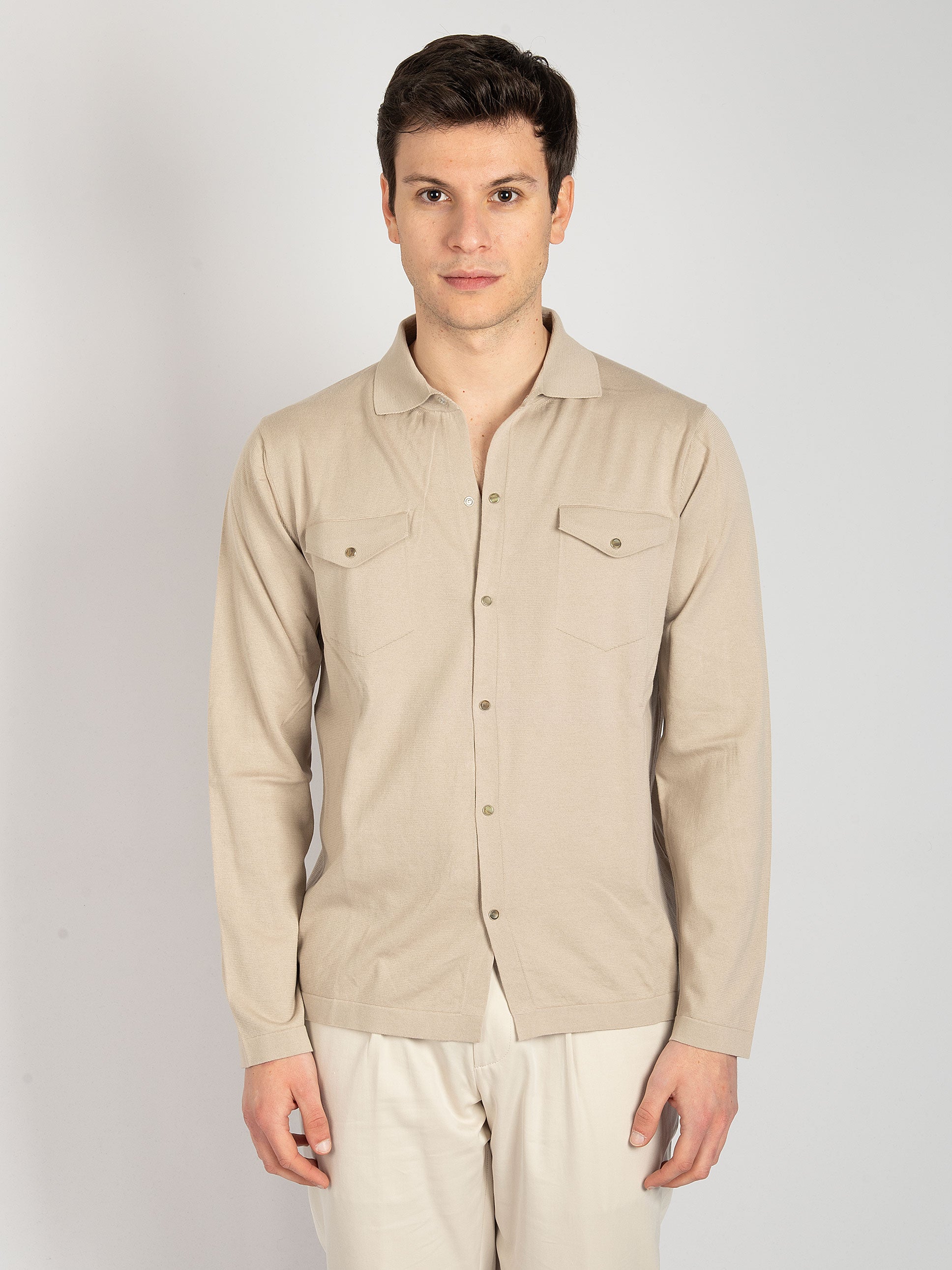 Camicia Country - Beige