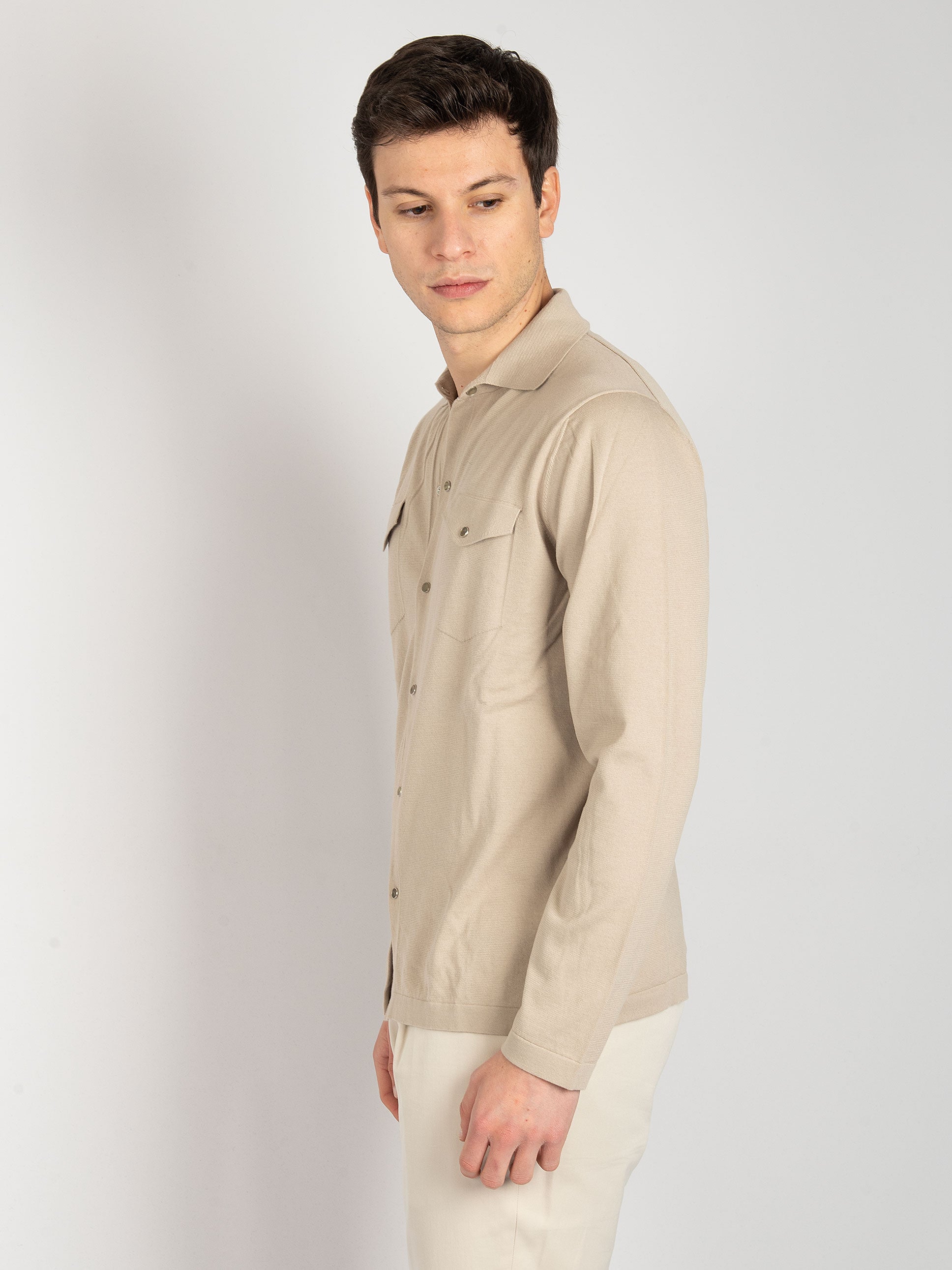 Camicia Country - Beige