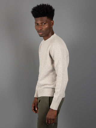 Maglia Moulinè - Beige