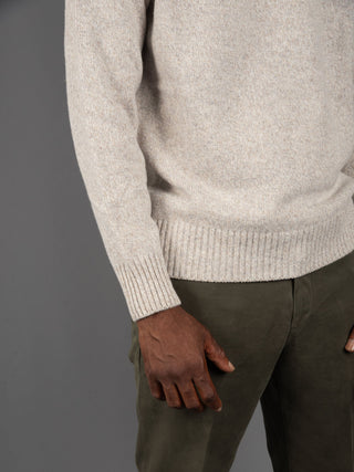 Maglia Moulinè - Beige