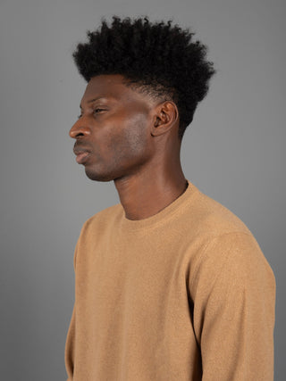 Maglia Cardata - Biscotto