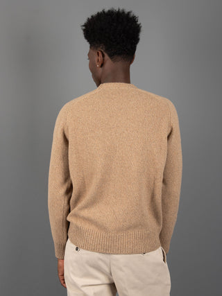 Maglia Moulinè - Cammello