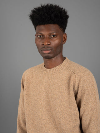 Maglia Moulinè - Cammello