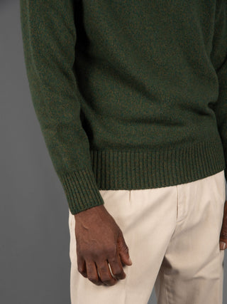 Maglia Moulinè - Verde