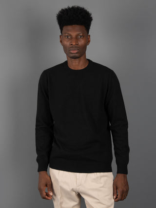 Maglia Cardata - Nero