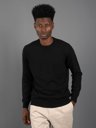 Maglia Cardata - Nero