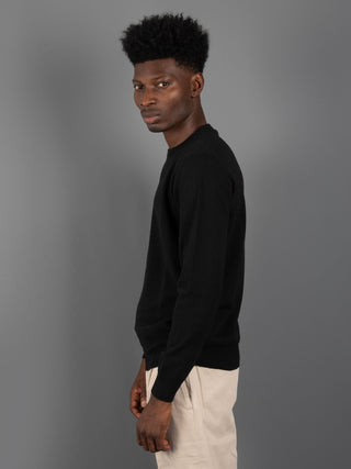 Maglia Cardata - Nero