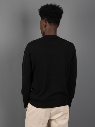 Maglia Cardata - Nero