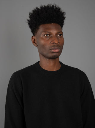 Maglia Cardata - Nero