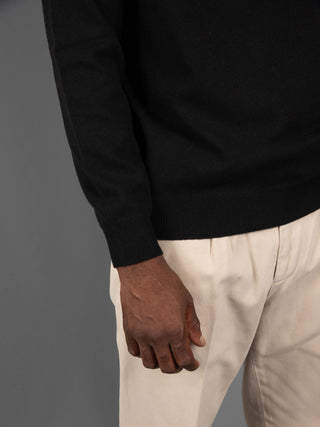 Maglia Cardata - Nero