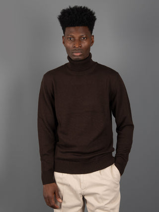 Maglia Dolcevita - Moro