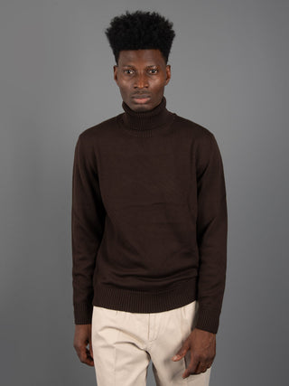 Maglia Dolcevita - Moro