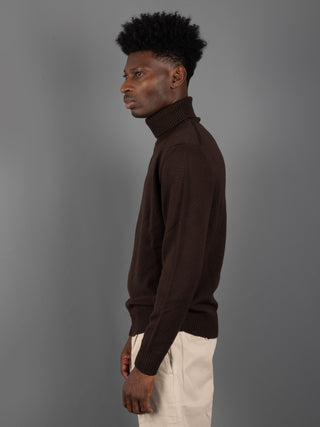 Maglia Dolcevita - Moro