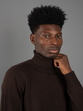 Maglia Dolcevita - Moro