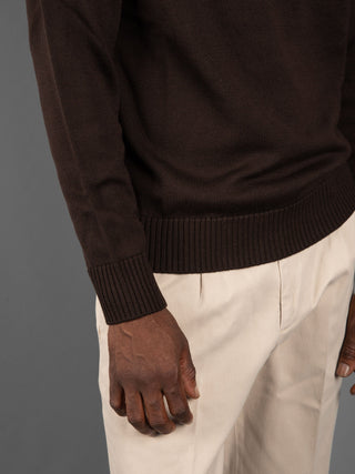 Maglia Dolcevita - Moro