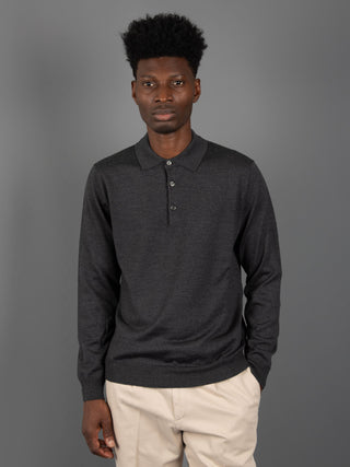 Maglia Polo - Antracite