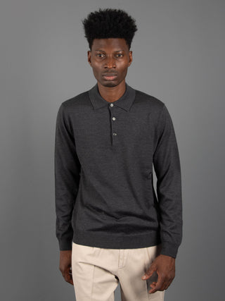 Maglia Polo - Antracite