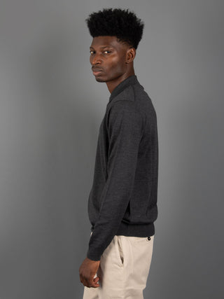 Maglia Polo - Antracite