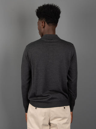 Maglia Polo - Antracite