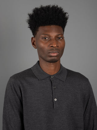 Maglia Polo - Antracite