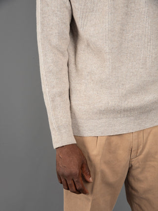 Maglia Vanisè - Beige