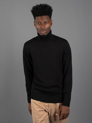 Maglia Dolcevita - Nero