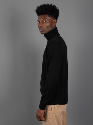 Maglia Dolcevita - Nero