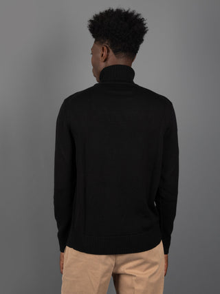 Maglia Dolcevita - Nero