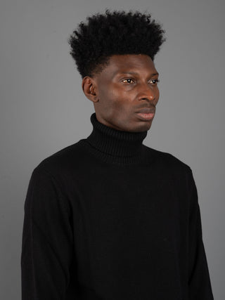 Maglia Dolcevita - Nero