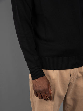 Maglia Dolcevita - Nero