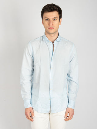 Camicia Leon - Celeste