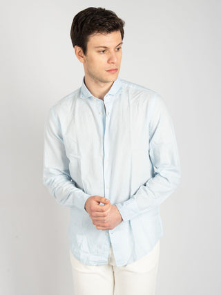 Camicia Leon - Celeste