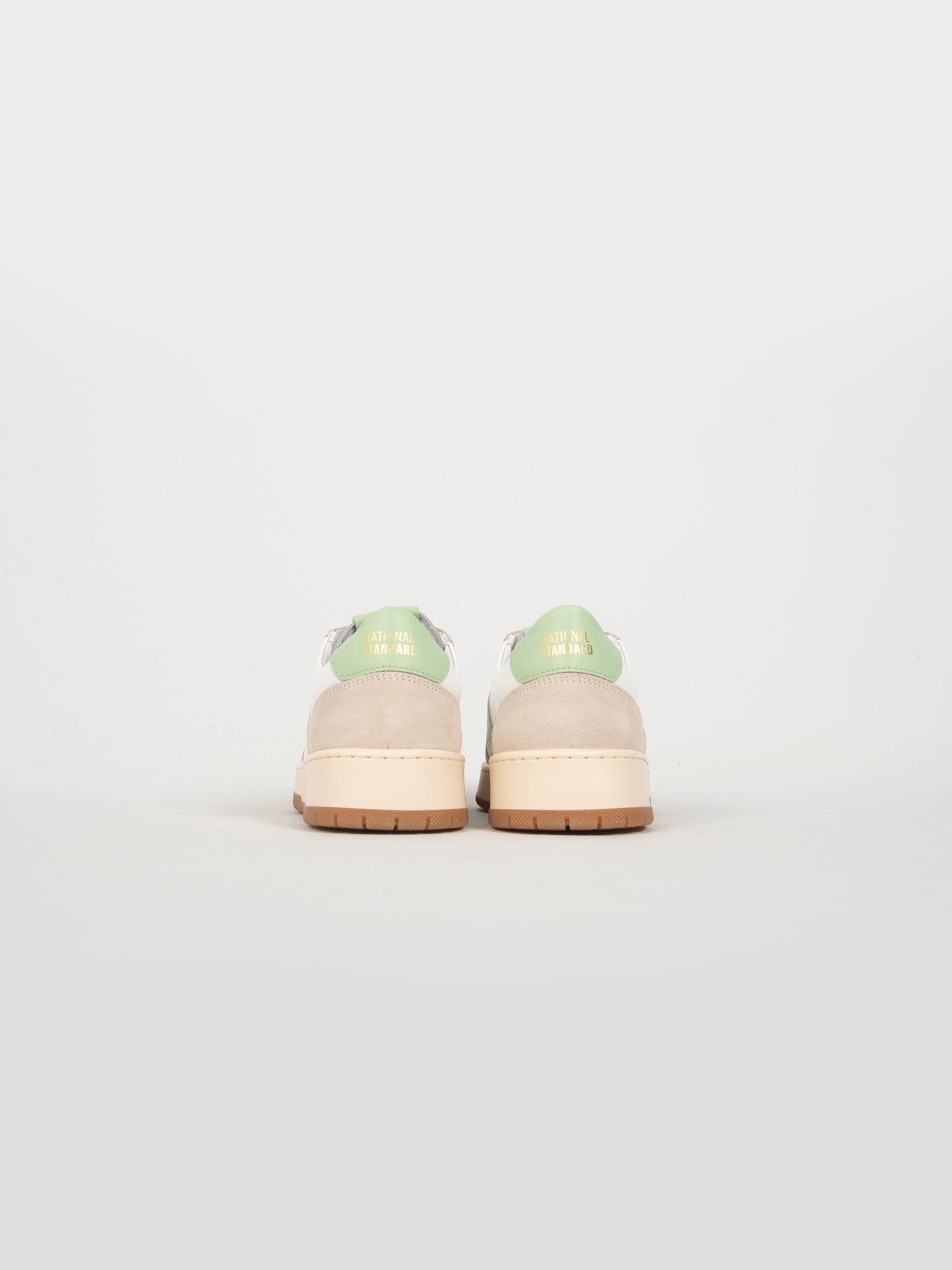 Sneakers '6 Low' - Bianco/Verde