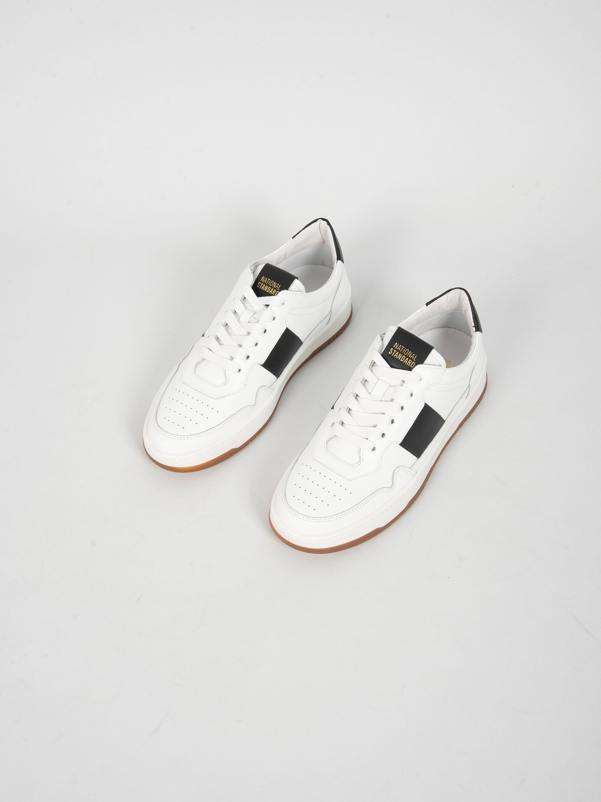 Sneakers '6 Low' - Bianco/Nero