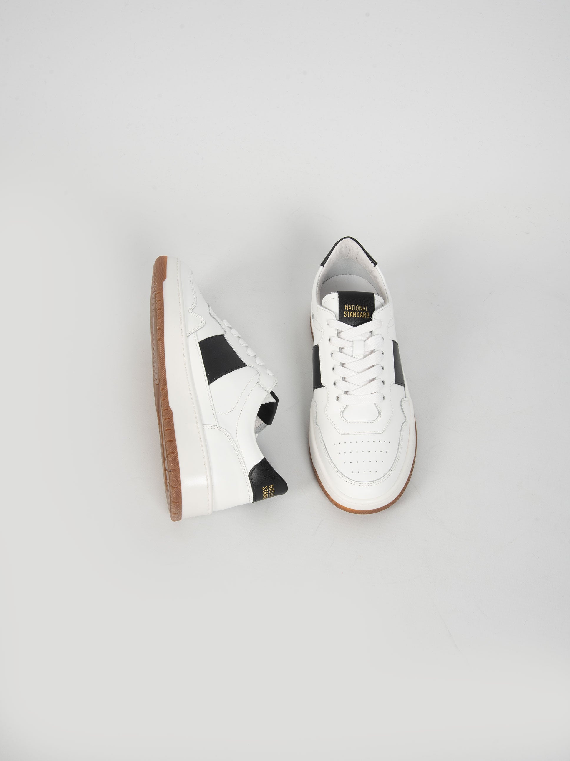 Sneakers '6 Low' - Bianco/Nero