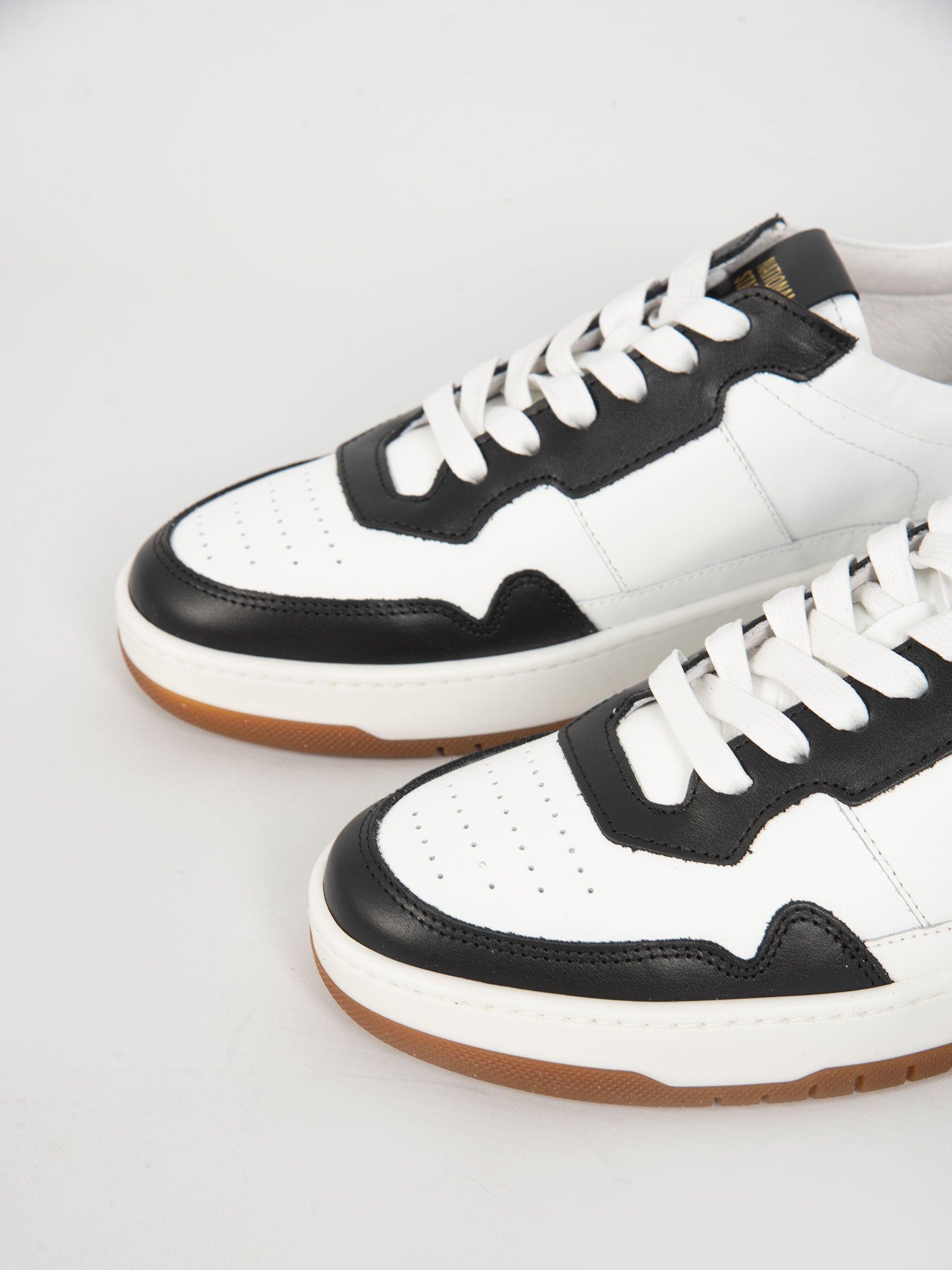 Sneakers '6 Low' - Nero/Bianco