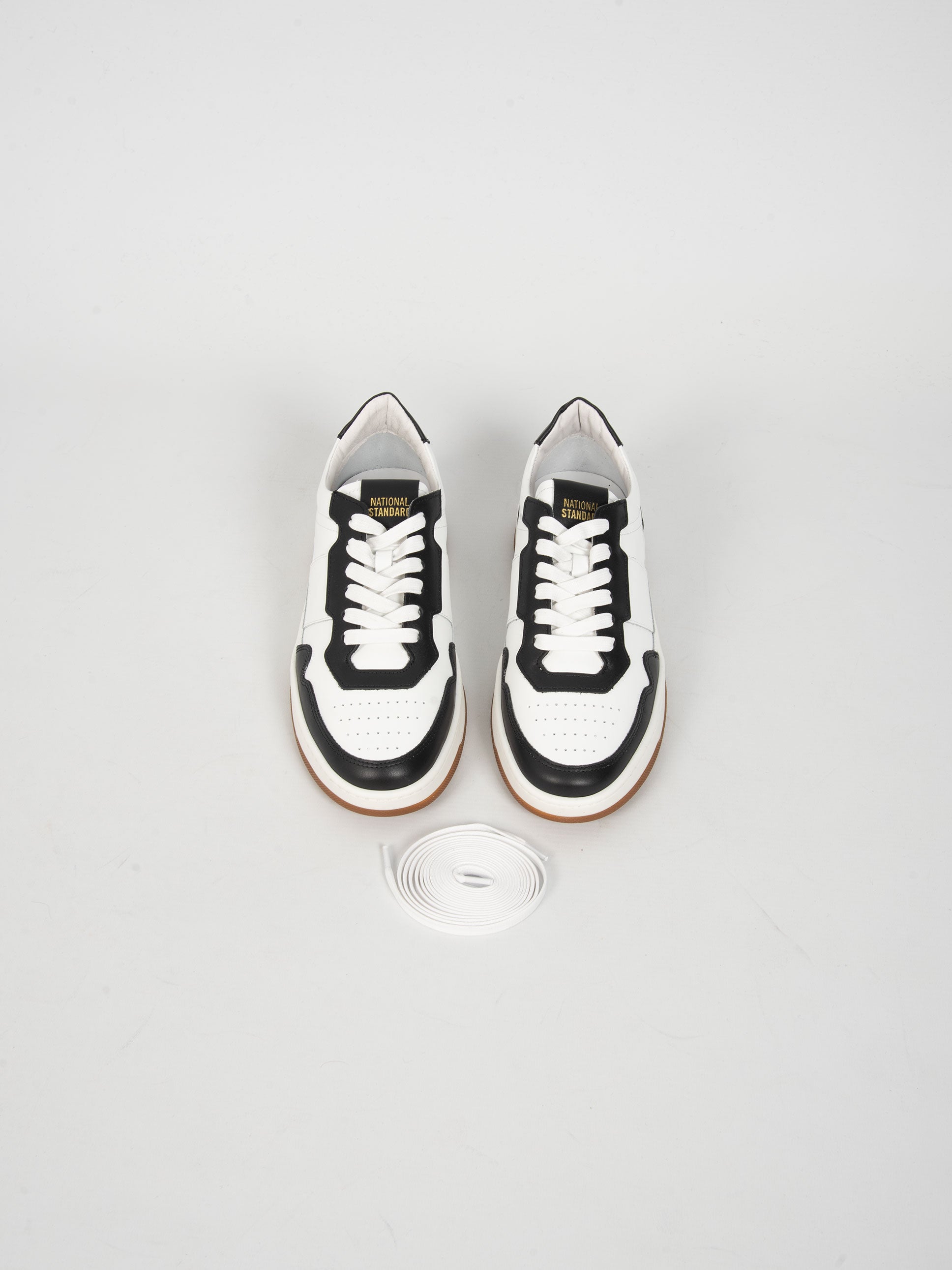 Sneakers '6 Low' - Nero/Bianco