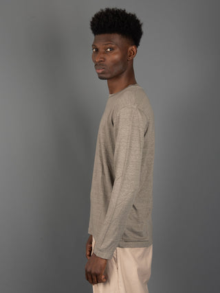 Maglia in Lino - Tortora