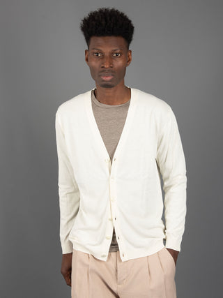 Cardigan Crepe - Panna