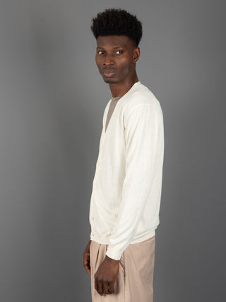 Cardigan Crepe - Panna