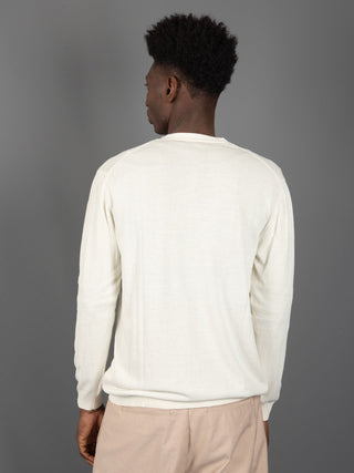 Cardigan Crepe - Panna