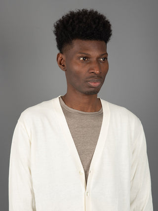 Cardigan Crepe - Panna