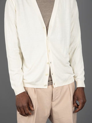 Cardigan Crepe - Panna