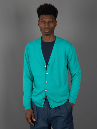 Cardigan Crepe - Smeraldo