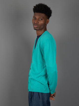 Cardigan Crepe - Smeraldo