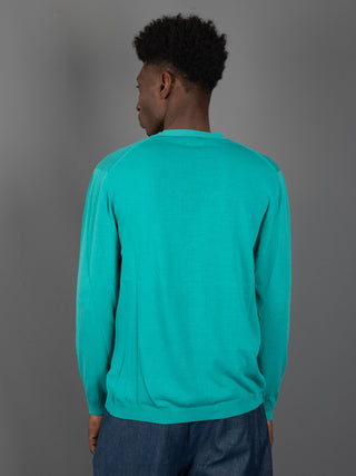 Cardigan Crepe - Smeraldo